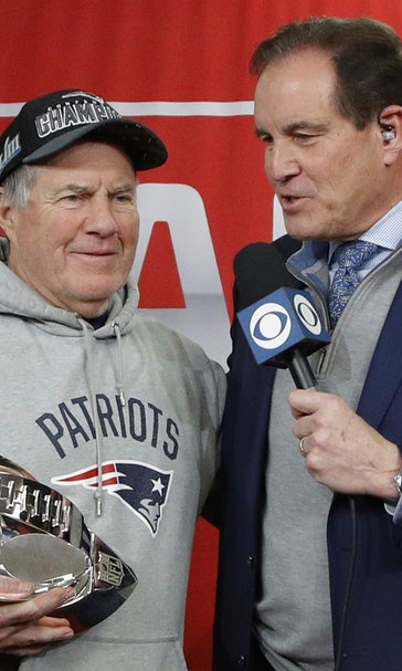 Super Bowl start of championship stretch for CBS' Nantz
